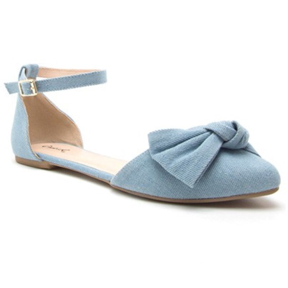 Shoes - New Arrival- Denim Flats Shoes - New Arrival- Denim Flats